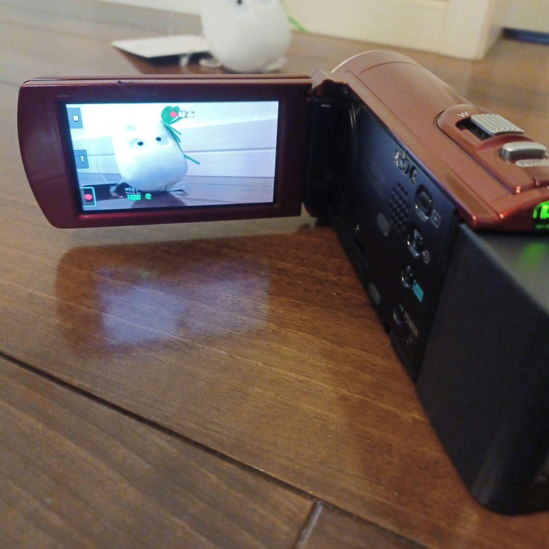 動作確認済み　SONY HDR-CX170 ビデオカメラ
