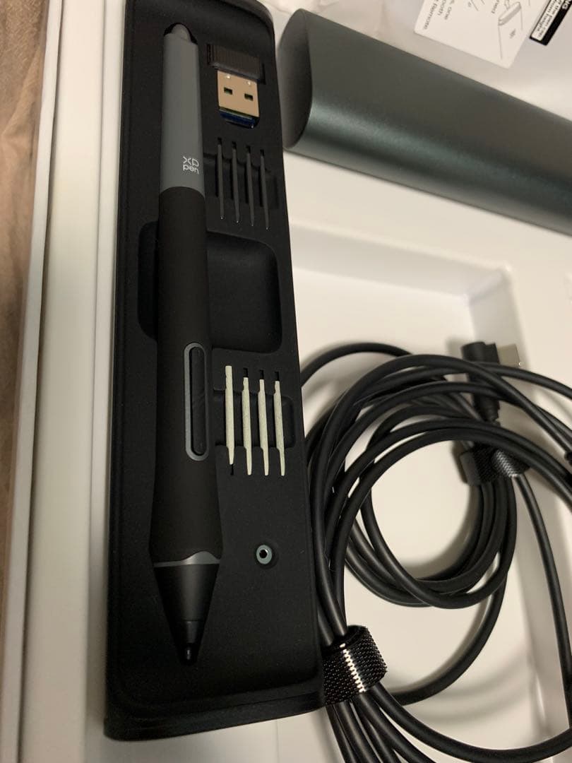 XPPen Deco Pro XLW Gen2 ペンタブ バッグ・ニブ・手袋付き