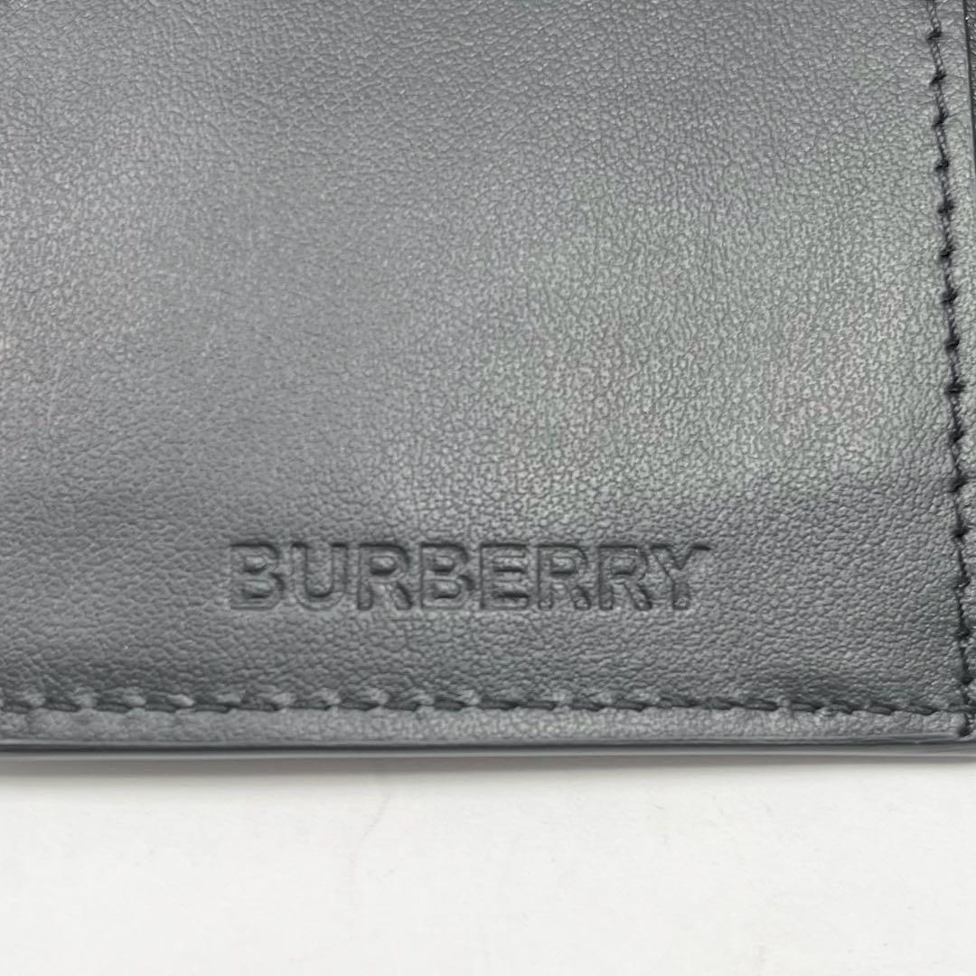 【極美品】バーバリー　名刺入れ　ノバチェック　希少　カードケース　定価3.3万