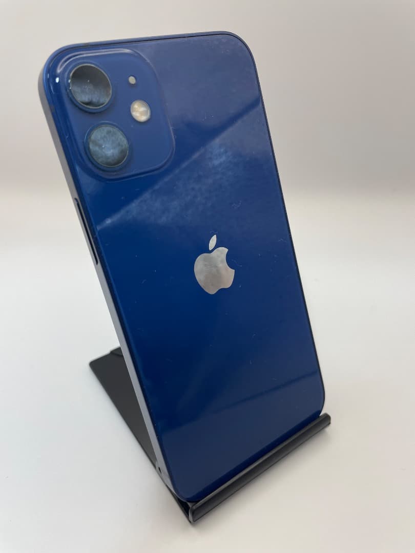 美品✨ iPhone 12 mini 128GBブルー バッテリー新品100％