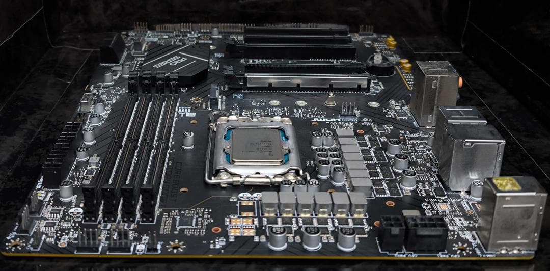 セット売り!! I5-13400F+MSI PRO B760-VC 動確済