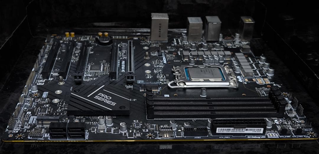 セット売り!! I5-13400F+MSI PRO B760-VC 動確済