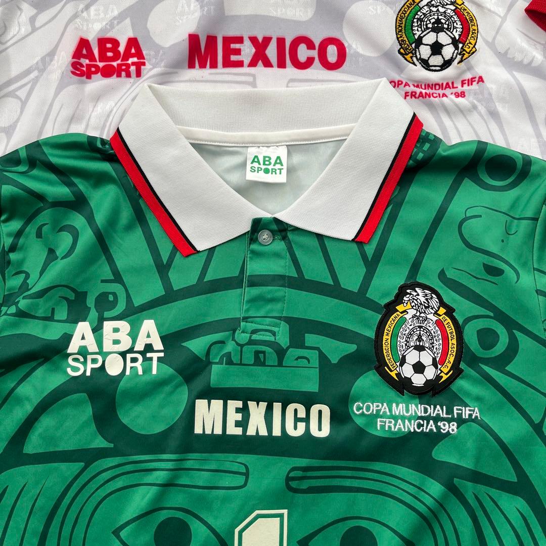 サッカーメキシコ代表ユニフォーム