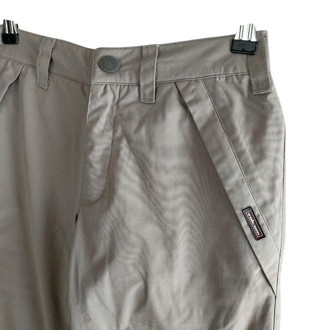 【高機能】US VOLCOM ボルコム スノーボード パンツ 黒 XS