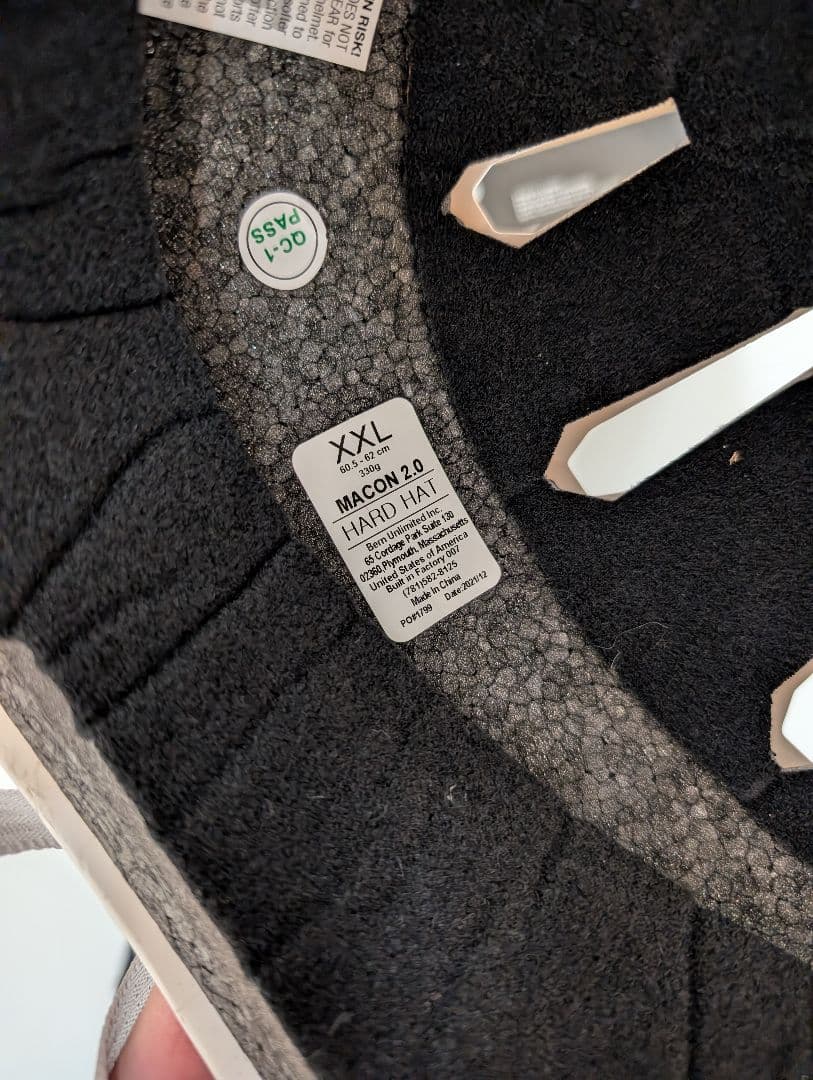 bern Macon 2.0 ヘルメット XXL（JPsize:L）