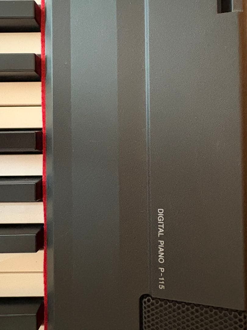 ヤマハ 電子ピアノ P-115 (88鍵)