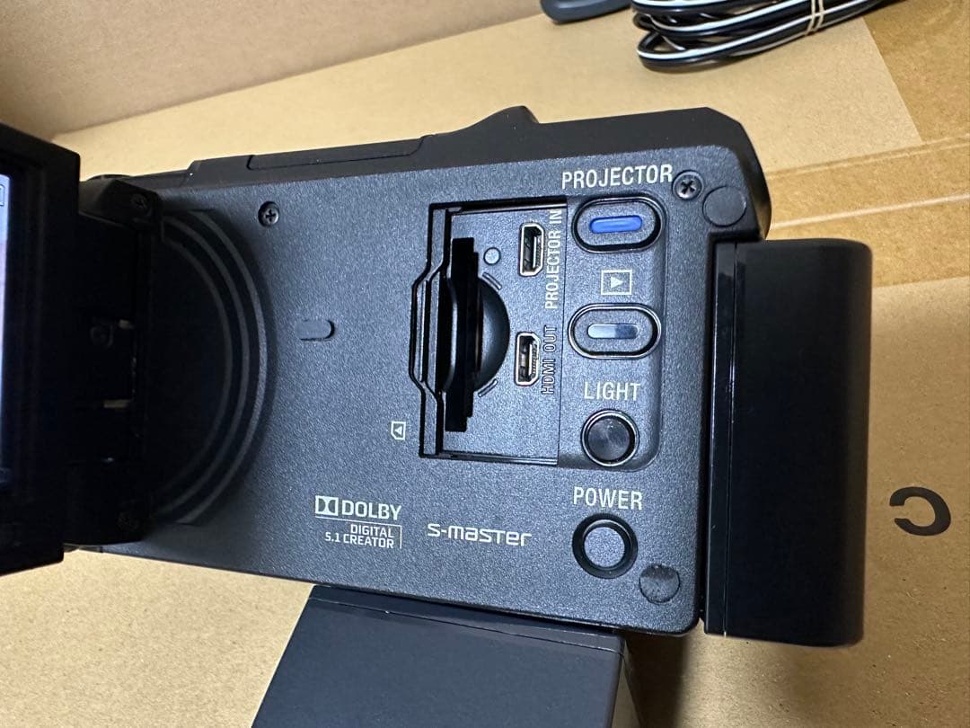 ビデオカメラ SONY HDR-PJ630V