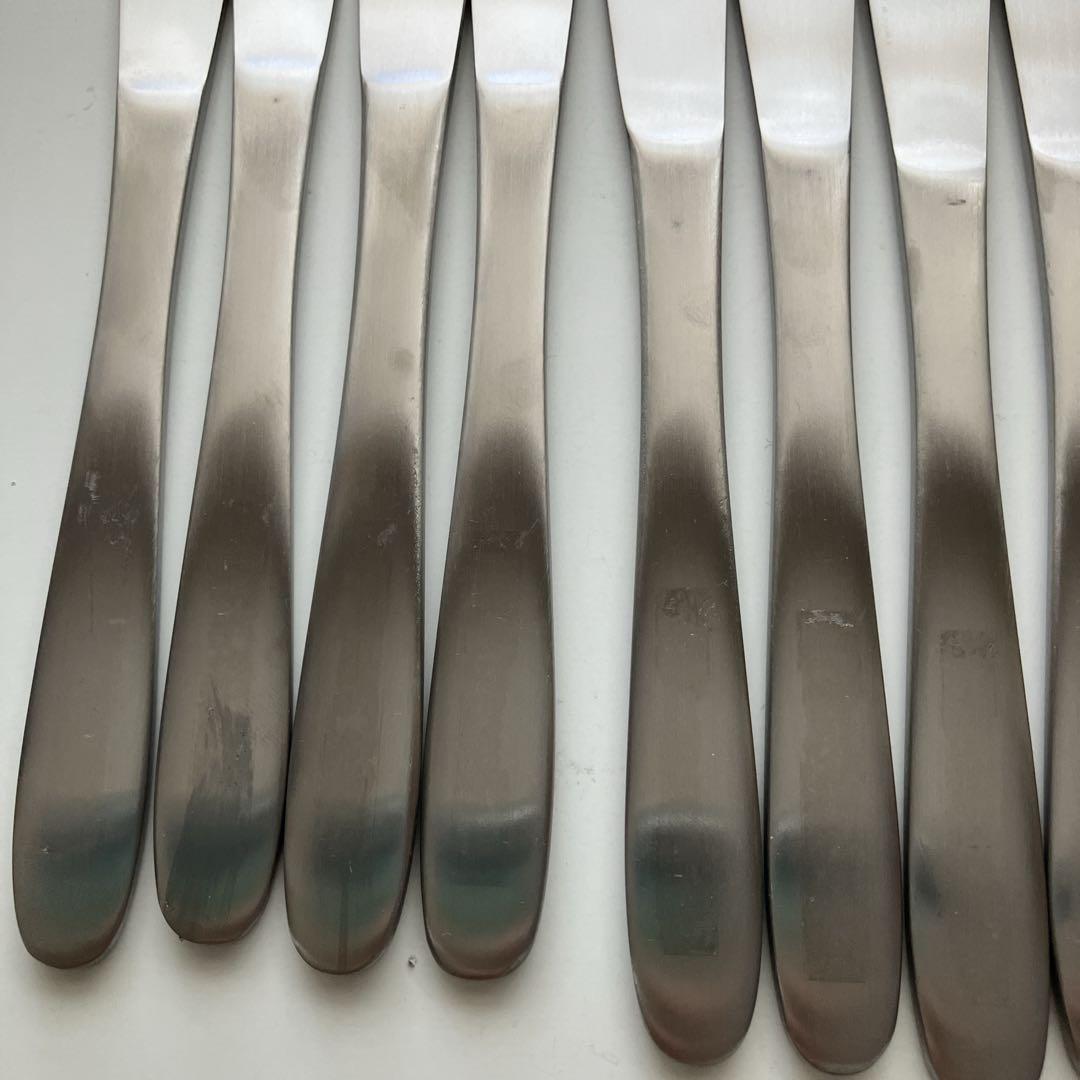 燕100点 お買い得セット ナイフ15 レスト20 小皿5 コーヒーナシに変更