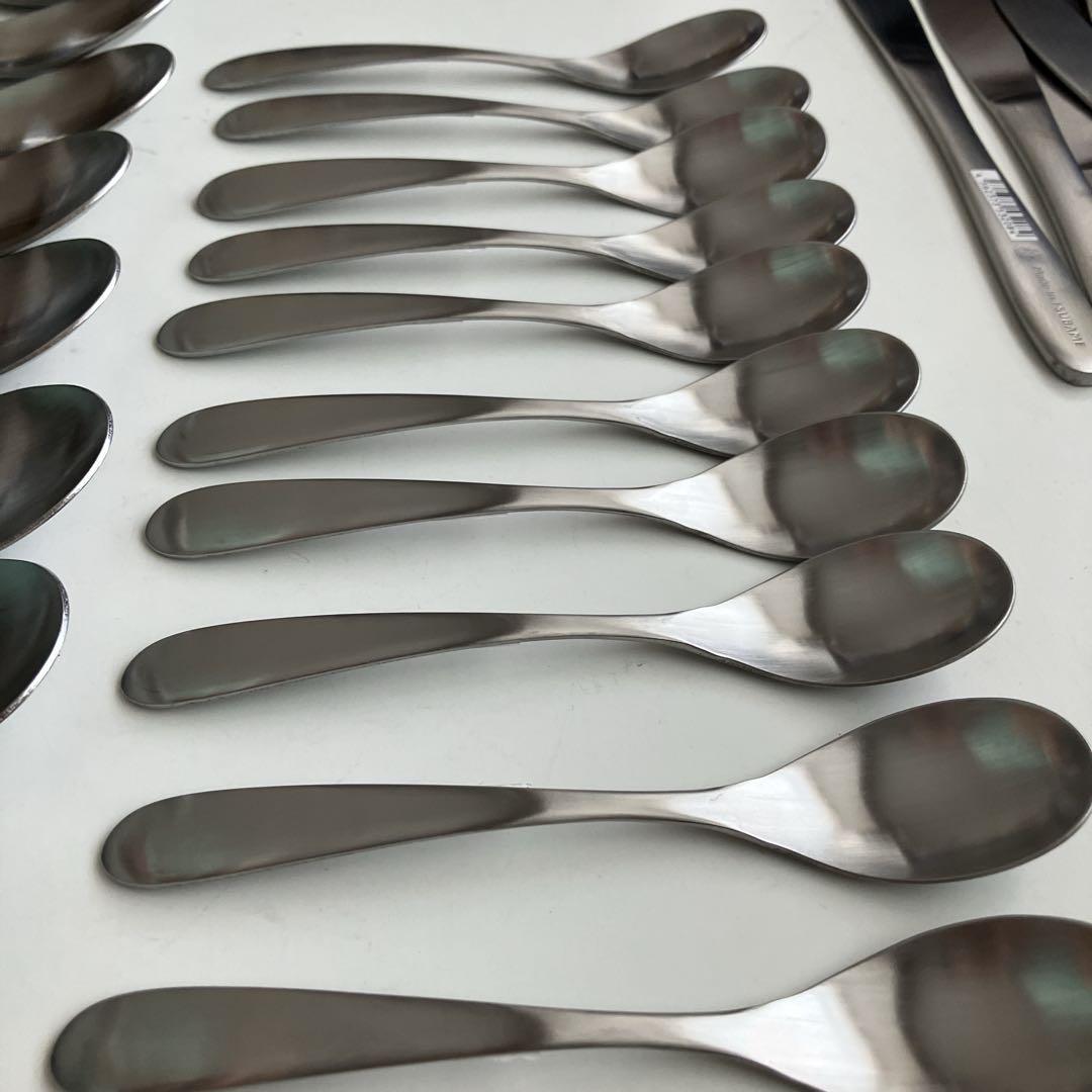 燕100点 お買い得セット ナイフ15 レスト20 小皿5 コーヒーナシに変更