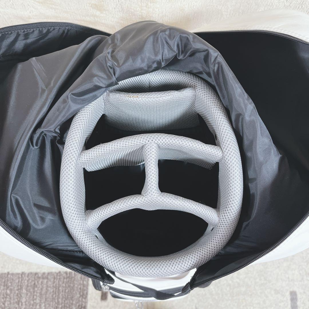 K033 MIZUNO キャディバッグ フード付き 9型