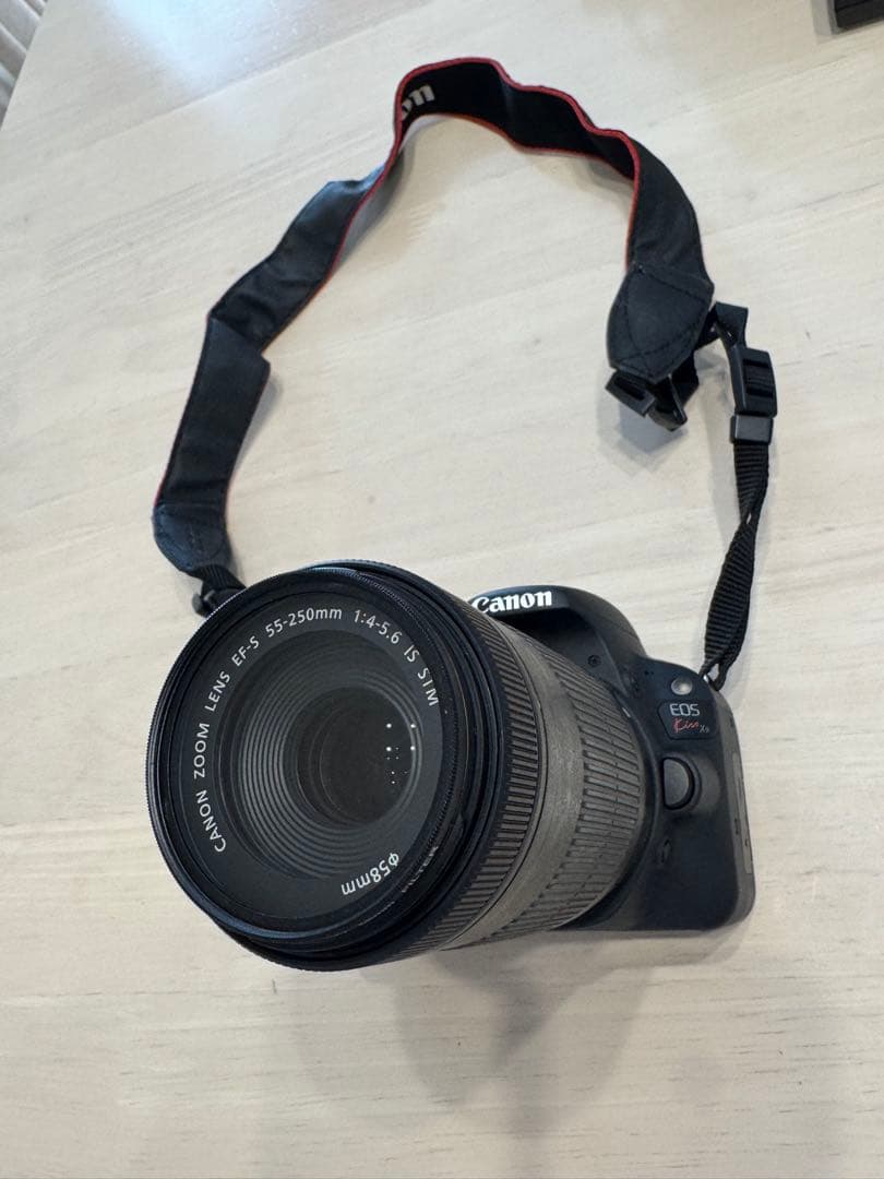 Canon EOS Kiss X9 ブラック ダブルズームキット バッグ付き