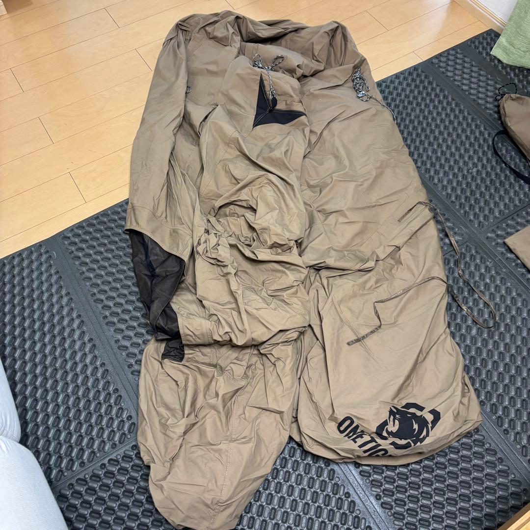 OneTigris SOLO STEAD ポリコットン TCテント