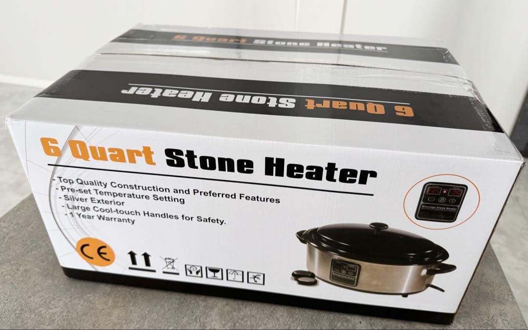 tiare ほぼ新品 動作確認のみ 業務用 ホットストーンヒーター 大容量