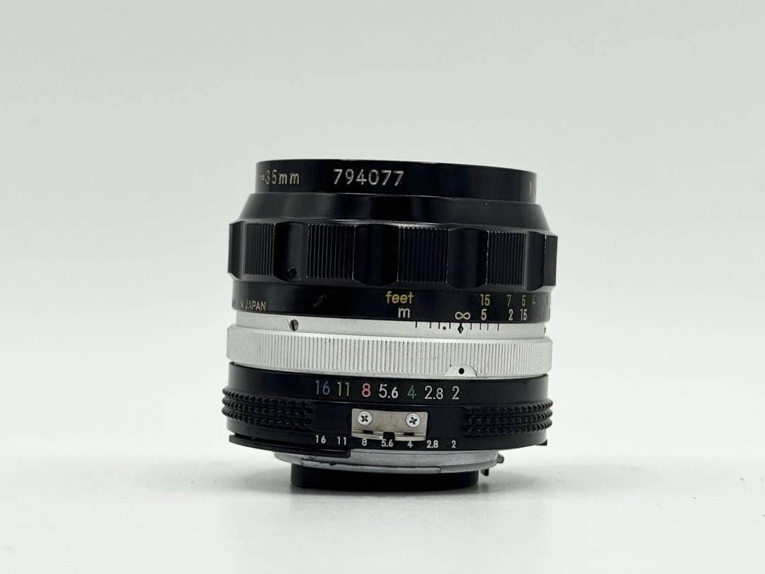 レンズ(単焦点) Nikon NIKKOR-O Auto 35mm F2.0 AI