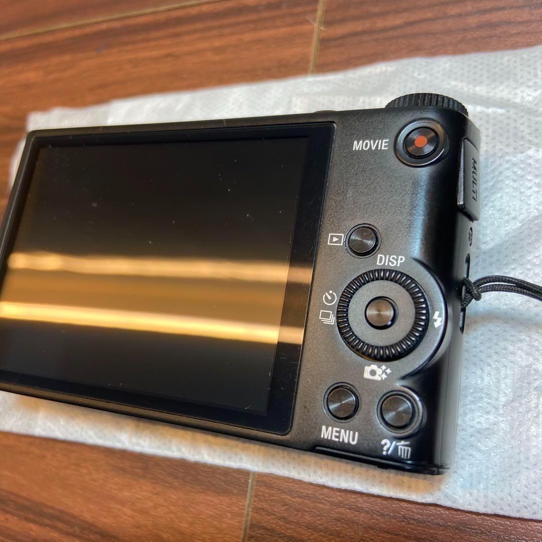 SONY Cyber-shot DSC-WX350 デジカメ ほぼ新品 3784