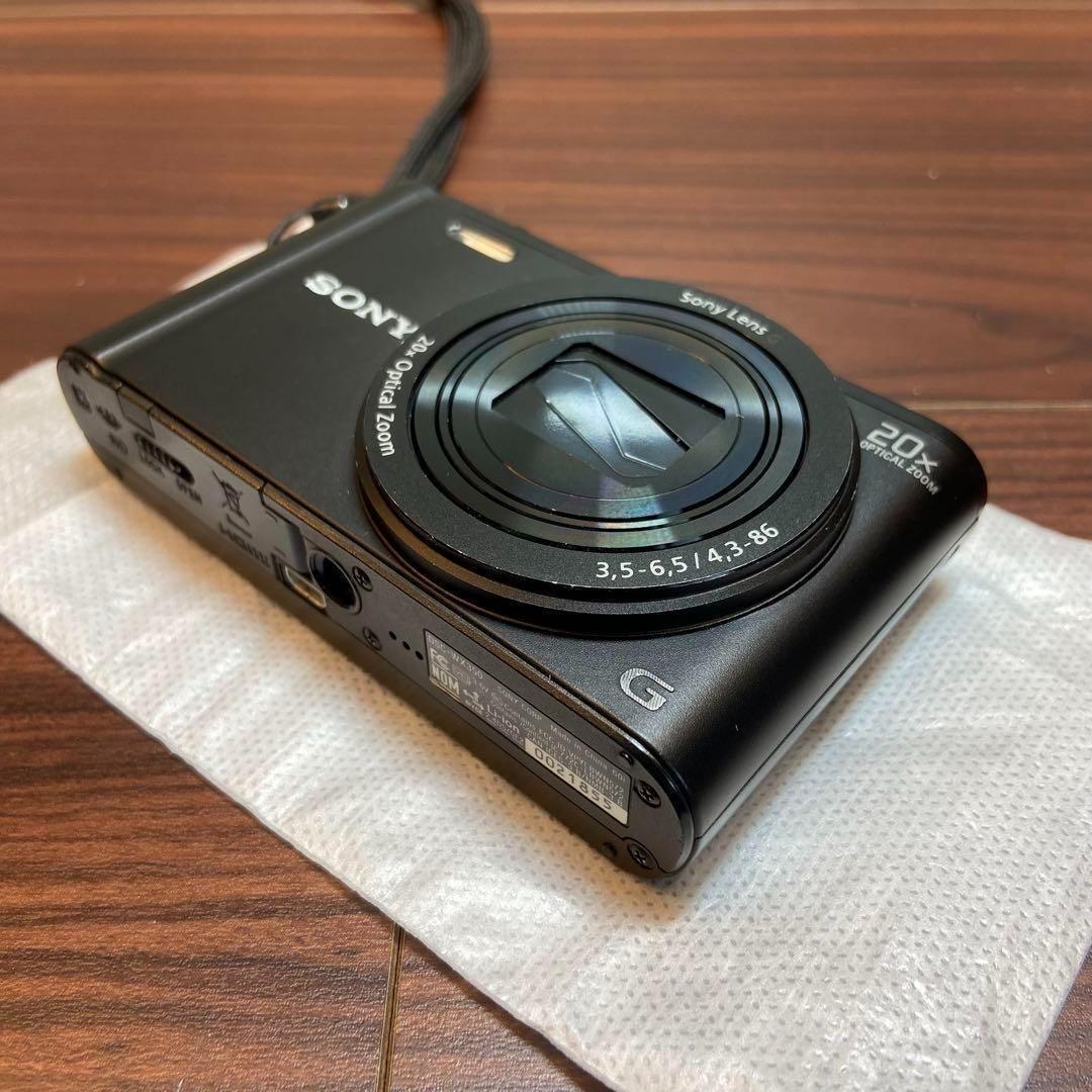 SONY Cyber-shot DSC-WX350 デジカメ ほぼ新品 3784