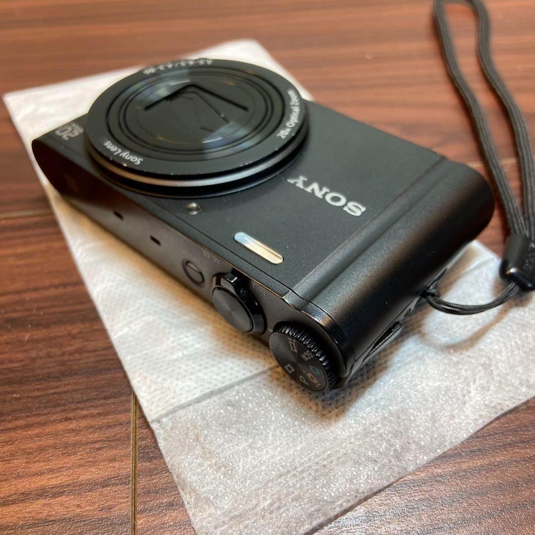 SONY Cyber-shot DSC-WX350 デジカメ ほぼ新品 3784