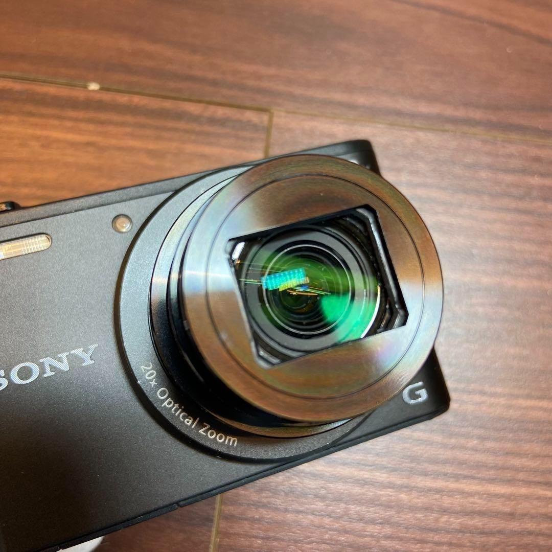 SONY Cyber-shot DSC-WX350 デジカメ ほぼ新品 3784