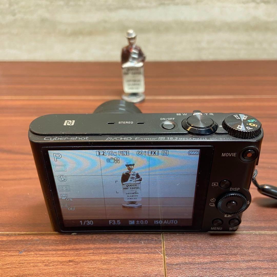 SONY Cyber-shot DSC-WX350 デジカメ ほぼ新品 3784