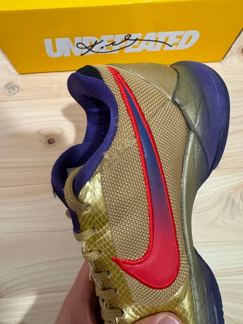 UNDEFEATED × Nike Kobe 5 Protro