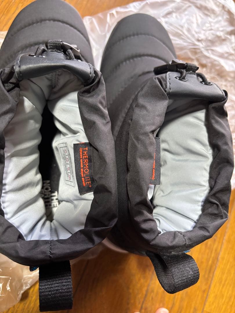 【未使用に近い】ザ　ノースフェイス　ブーツ　24.0cm