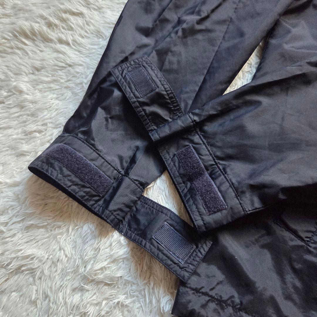 美品 LAND'S END ナイロン ジャケット ブラック M 90s 短丈