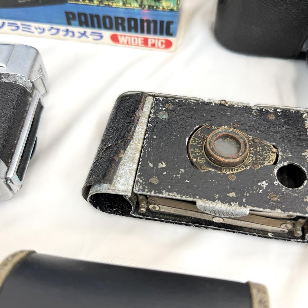 昭和レトロ カメラ 大量 セット ジャンク品 部品取り コレクション