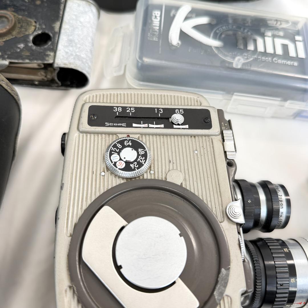 昭和レトロ カメラ 大量 セット ジャンク品 部品取り コレクション