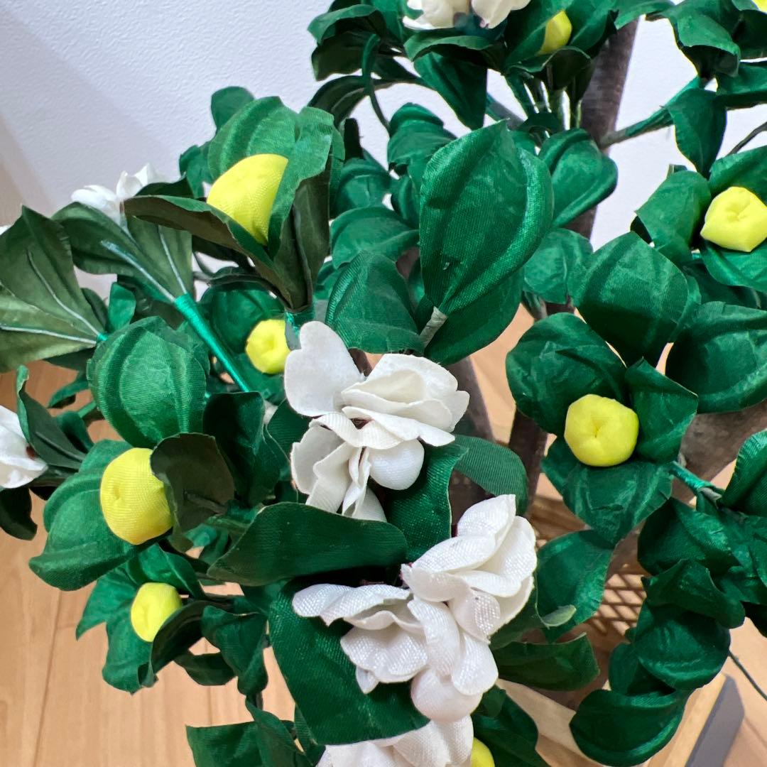 雛人形　桃の節句　自然木　洛陽桜　特大　花