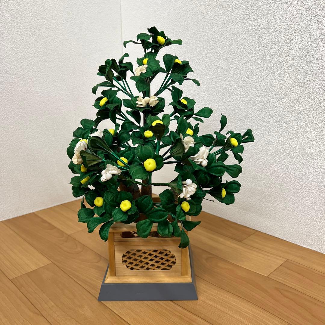 雛人形　桃の節句　自然木　洛陽桜　特大　花