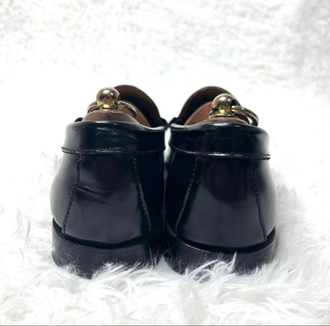 【美品】 G.H.BASS ローファー LARSON ラーソン 27cm