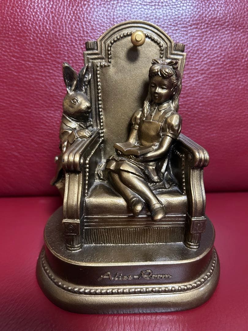 【超希少】不思議の国のアリス オルゴール