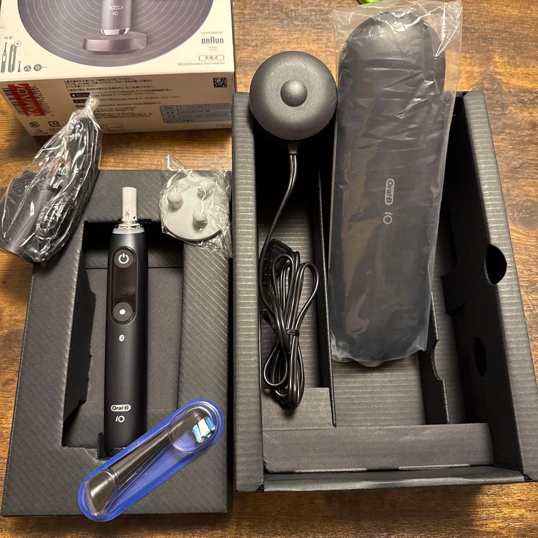 Oral-B iO9 ブラックオニキス 本体