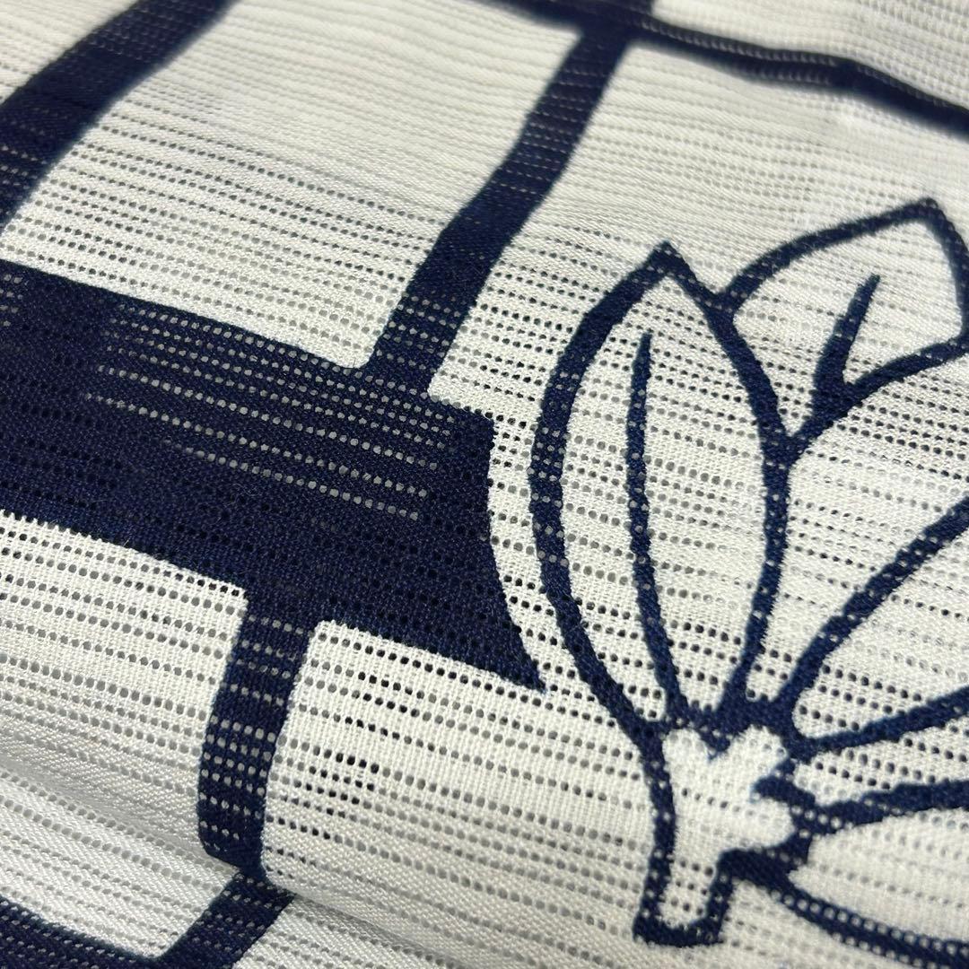 桜様【浴衣】竺仙 変わり綿絽62601