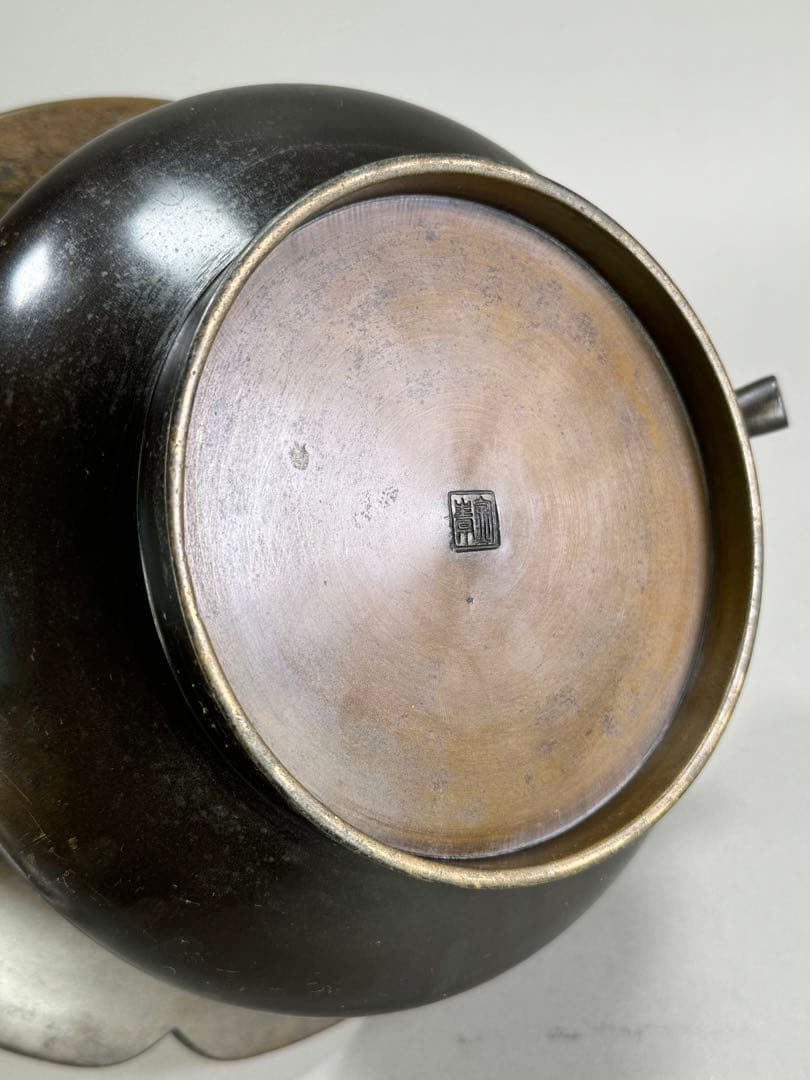 いけばな　池坊　古流　龍生派　銅鋳造　花器　花瓶　華道具　銅花器　伝統生け花