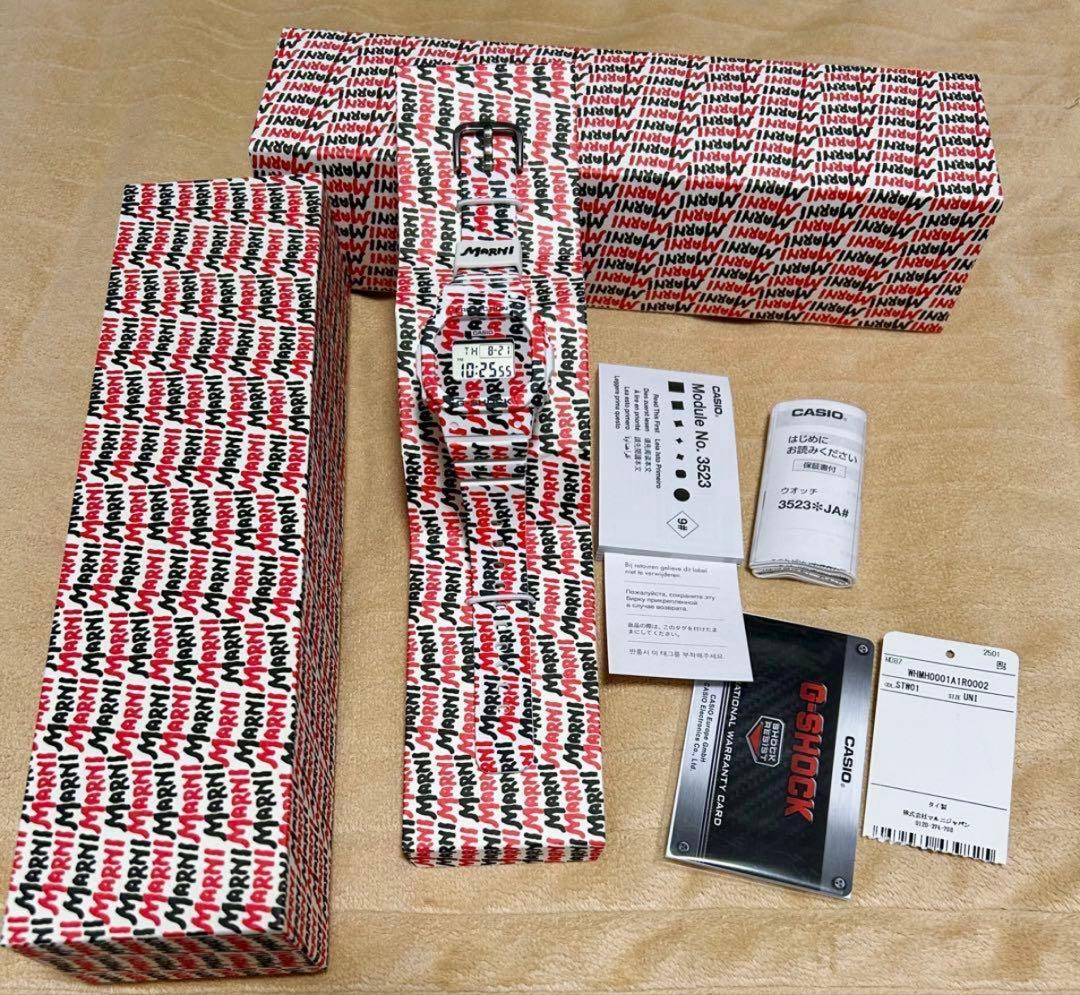 【値下げ交渉可】新品　CASIO G-SHOCK Marniコラボ5610