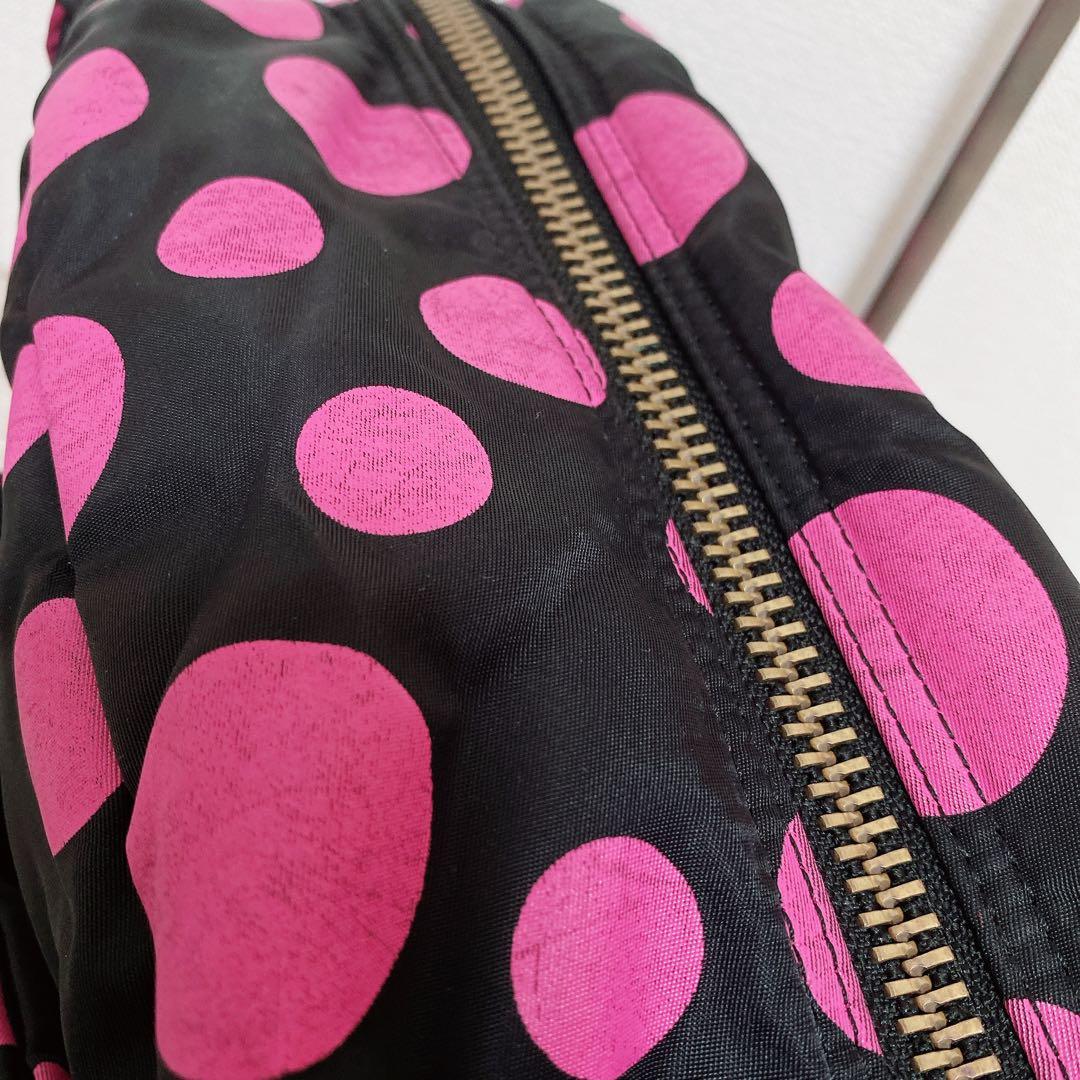 希少✨ポーター　x-girl　XLARGE　ボディバッグ　ドット　草間彌生