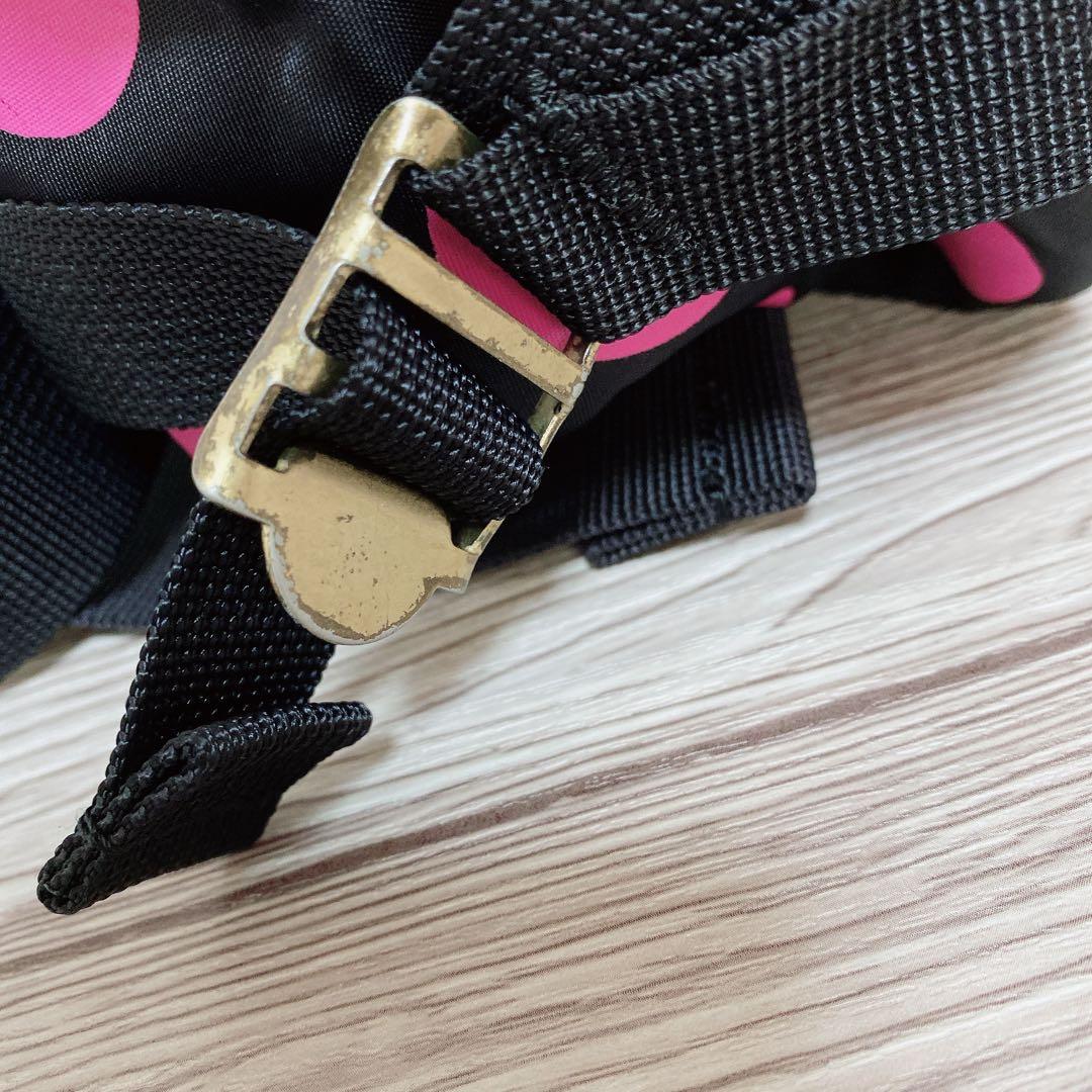 希少✨ポーター　x-girl　XLARGE　ボディバッグ　ドット　草間彌生