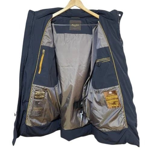 カ*ル様 MooRER ムーレー GORNER-KN ダウンジャケット ネイビー