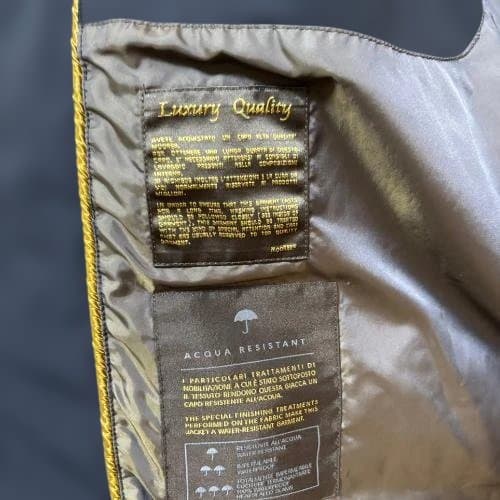 カ*ル様 MooRER ムーレー GORNER-KN ダウンジャケット ネイビー