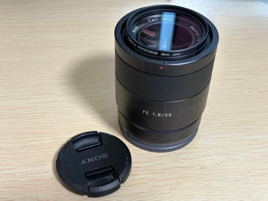 SONY sel55f18z eマウント