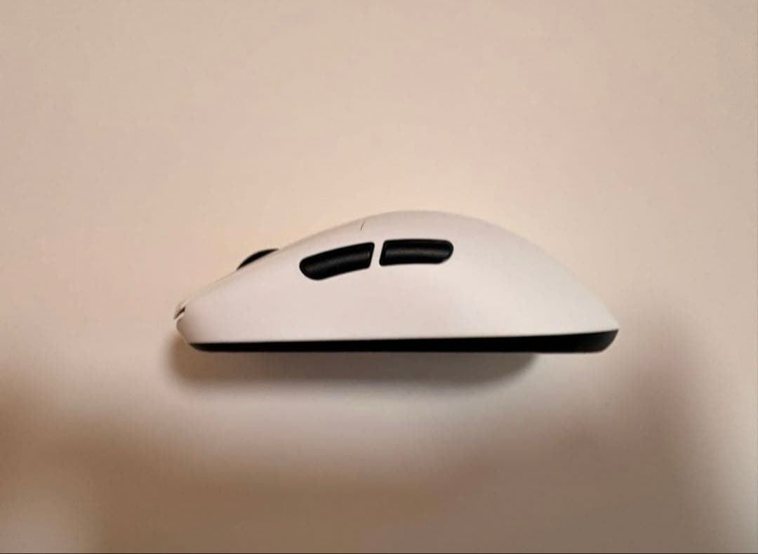 マウス・トラックボール HITSCAN hyperlight white