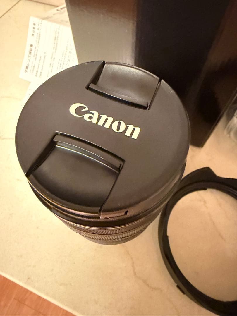 【ほぼ未使用】Canon RF24-105mm F4 L IS USM箱保証書付