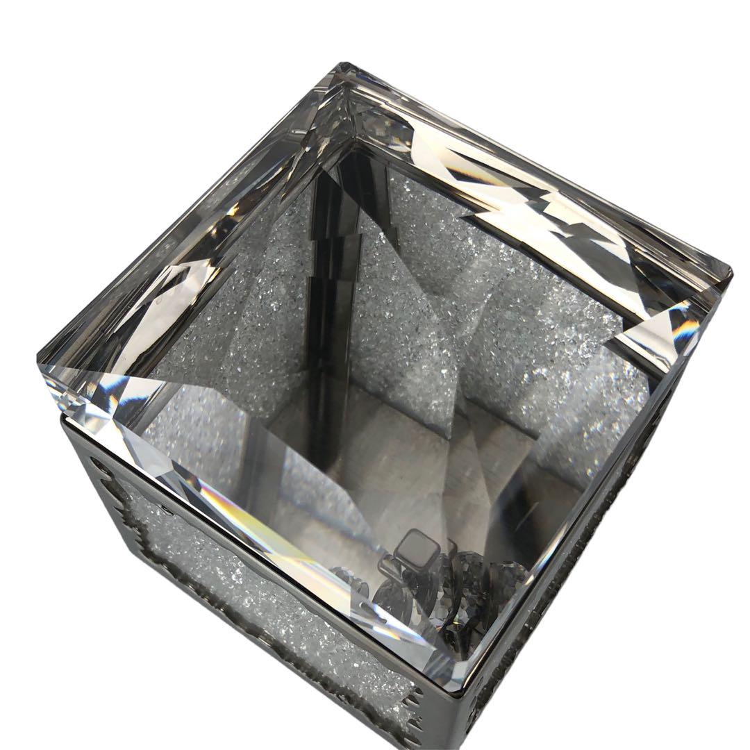 希少 SWAROVSKI スワロフスキー トレジャーボックス 小物入れ ケース
