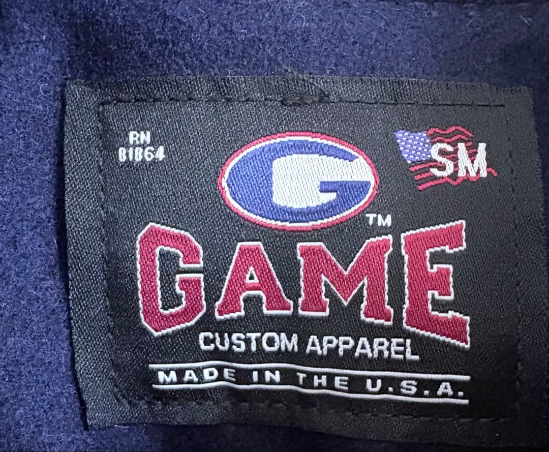 【GAME SPORTSWEAR】VARSITY JACKET