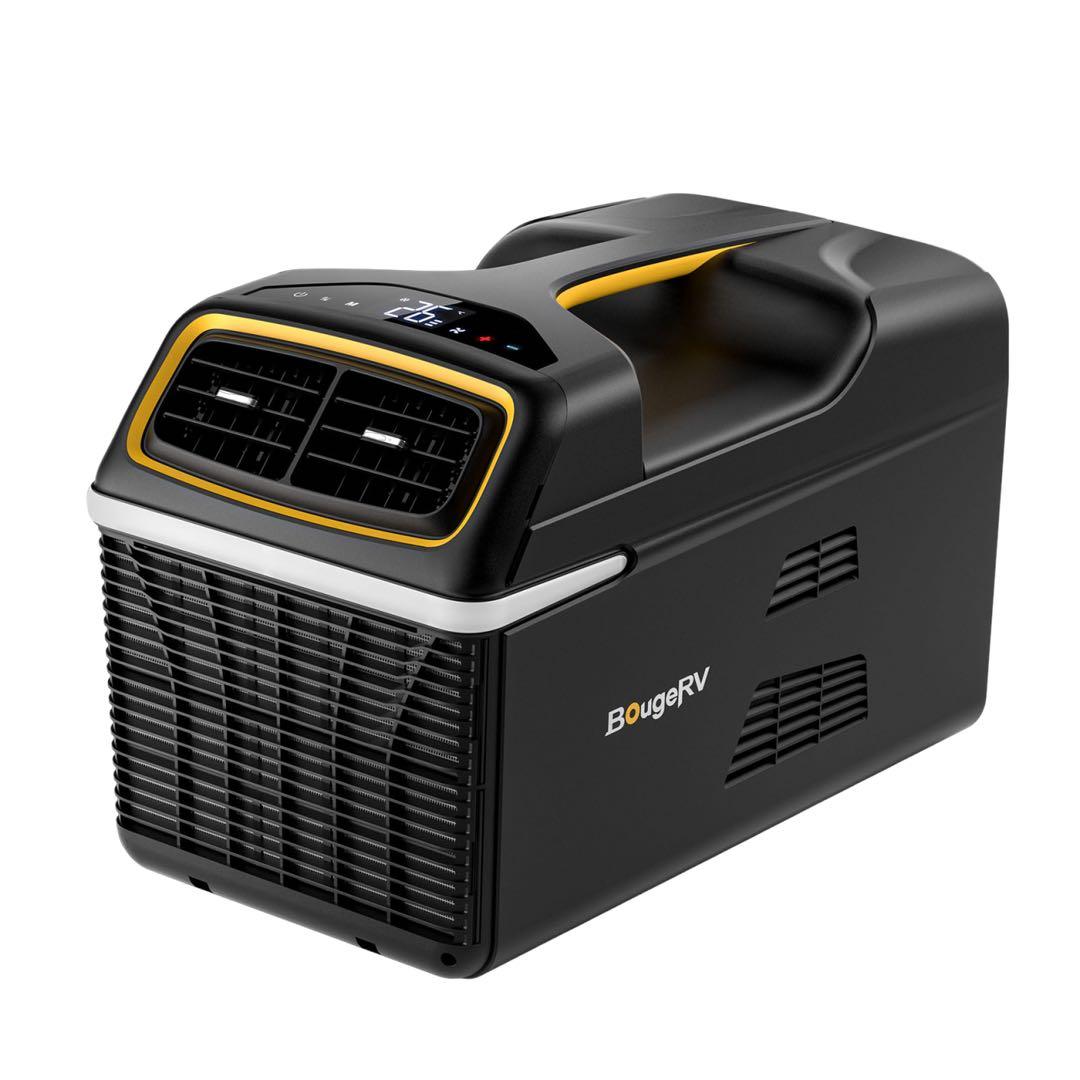 BougeRV ポータブルエアコン 1100W/4000BTU | 四つモード