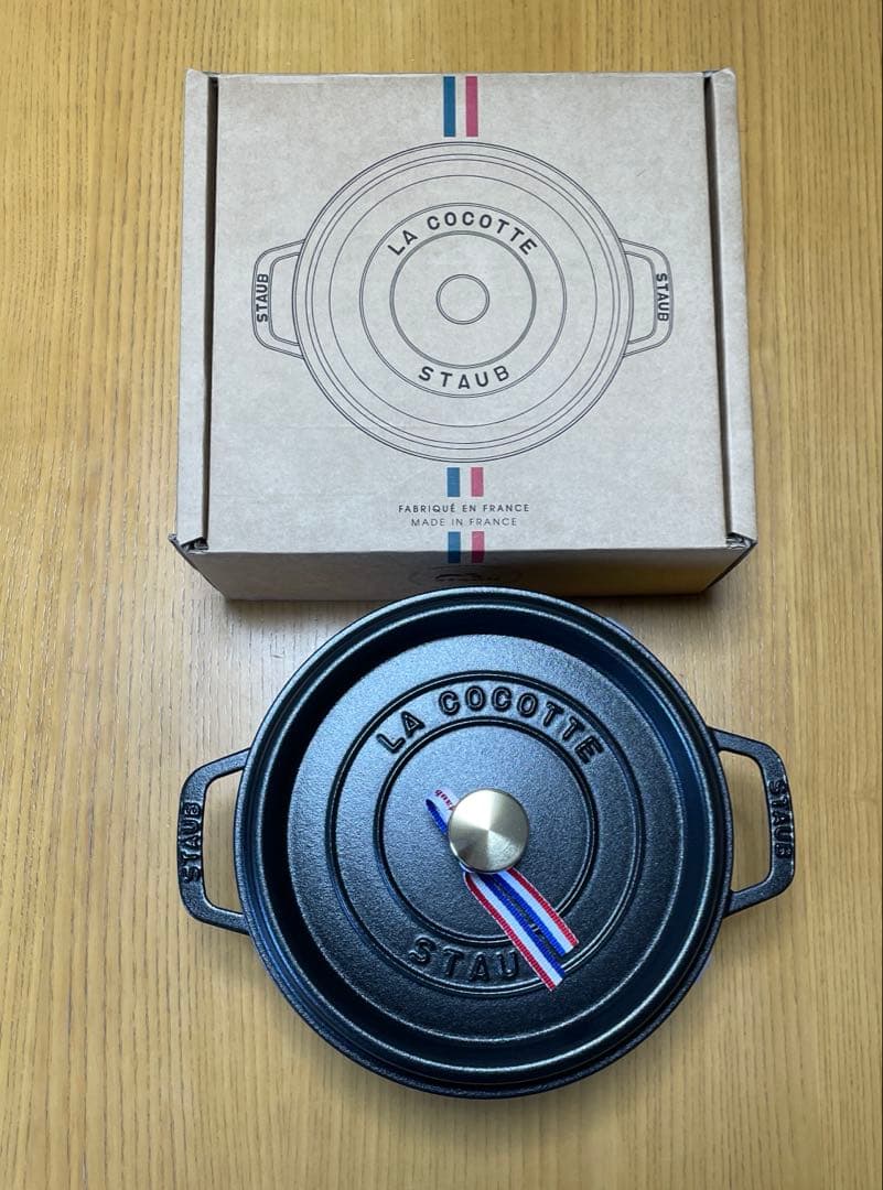 新品 ストウブ ピコココットラウンド24cm