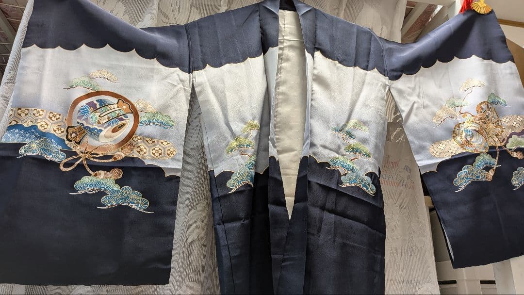 七五三男の子　羽織袴セット一式