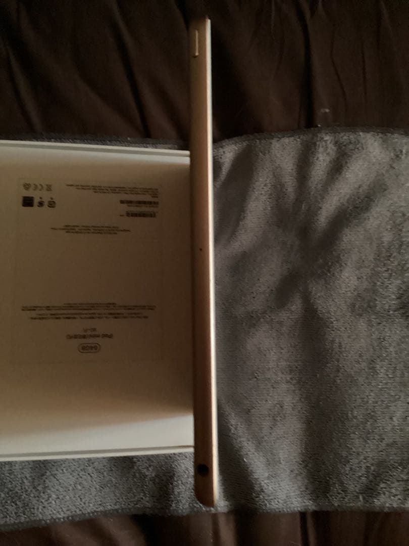 Apple iPad 7世代32GBWi-Fiモデルゴールド