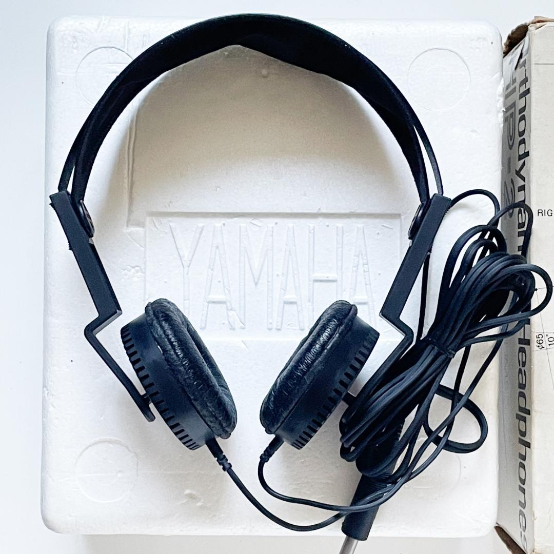 希少 ヤマハ オルソダイナミック型ヘッドフォン HP-2 元箱入
